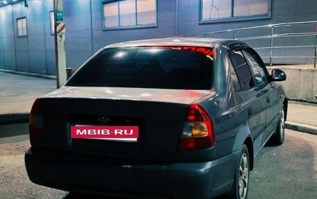 Hyundai Accent II, 2005 год, 280 000 рублей, 2 фотография