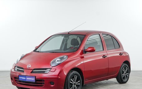 Nissan Micra III, 2006 год, 499 050 рублей, 5 фотография