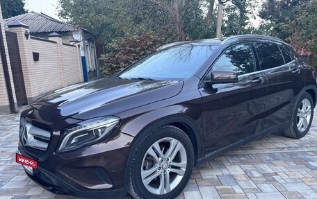 Mercedes-Benz GLA, 2014 год, 1 800 000 рублей, 13 фотография