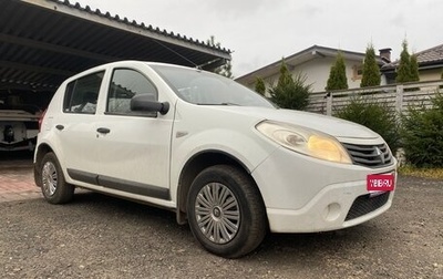 Renault Sandero I, 2010 год, 350 000 рублей, 1 фотография