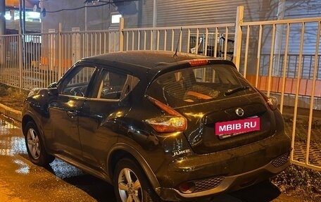 Nissan Juke II, 2015 год, 1 фотография