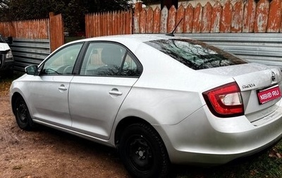 Skoda Rapid I, 2018 год, 550 000 рублей, 1 фотография