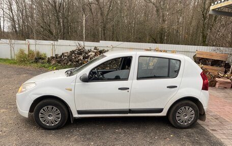 Renault Sandero I, 2010 год, 350 000 рублей, 5 фотография