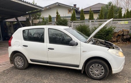 Renault Sandero I, 2010 год, 350 000 рублей, 8 фотография