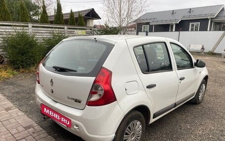 Renault Sandero I, 2010 год, 350 000 рублей, 3 фотография