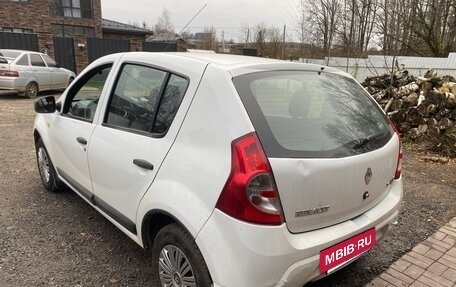 Renault Sandero I, 2010 год, 350 000 рублей, 4 фотография