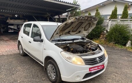 Renault Sandero I, 2010 год, 350 000 рублей, 7 фотография