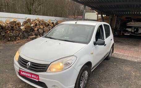 Renault Sandero I, 2010 год, 350 000 рублей, 6 фотография