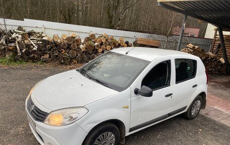 Renault Sandero I, 2010 год, 350 000 рублей, 15 фотография