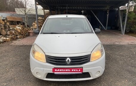Renault Sandero I, 2010 год, 350 000 рублей, 16 фотография