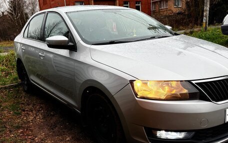 Skoda Rapid I, 2018 год, 550 000 рублей, 4 фотография