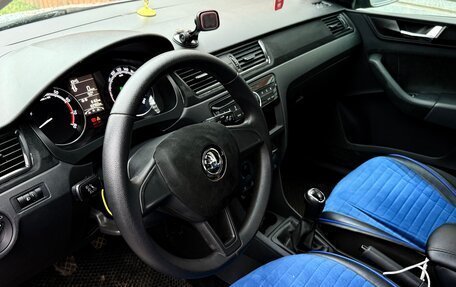 Skoda Rapid I, 2018 год, 550 000 рублей, 6 фотография