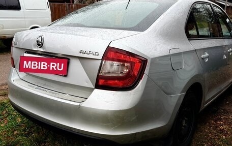 Skoda Rapid I, 2018 год, 550 000 рублей, 5 фотография