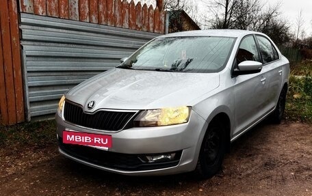 Skoda Rapid I, 2018 год, 550 000 рублей, 2 фотография