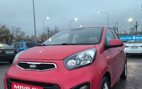 KIA Picanto II, 2014 год, 990 000 рублей, 2 фотография