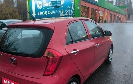 KIA Picanto II, 2014 год, 990 000 рублей, 4 фотография