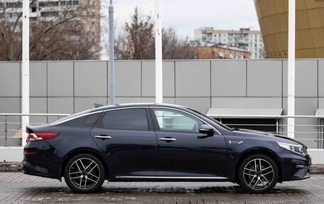 KIA Optima IV, 2019 год, 2 250 000 рублей, 8 фотография