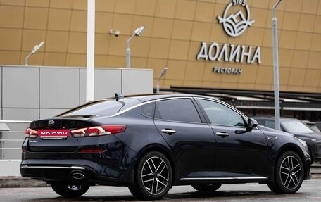 KIA Optima IV, 2019 год, 2 250 000 рублей, 18 фотография