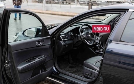 KIA Optima IV, 2019 год, 2 250 000 рублей, 28 фотография