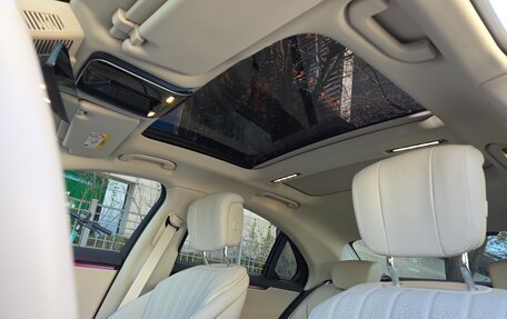 Mercedes-Benz S-Класс, 2022 год, 10 020 011 рублей, 17 фотография