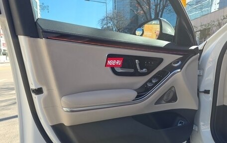 Mercedes-Benz S-Класс, 2022 год, 10 020 011 рублей, 16 фотография