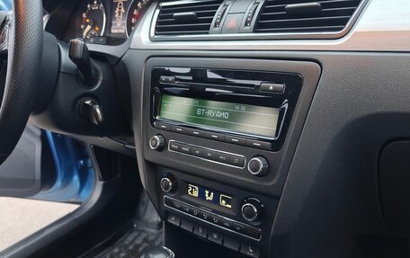 Skoda Rapid I, 2014 год, 820 000 рублей, 7 фотография