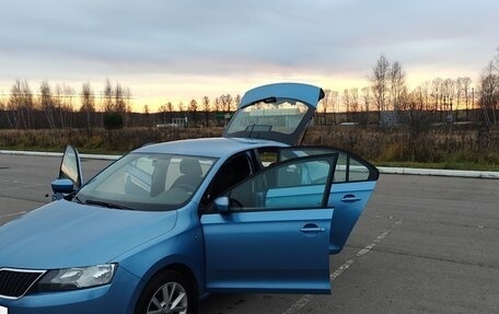 Skoda Rapid I, 2014 год, 820 000 рублей, 3 фотография