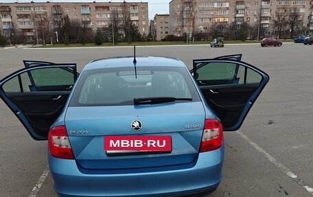 Skoda Rapid I, 2014 год, 820 000 рублей, 4 фотография