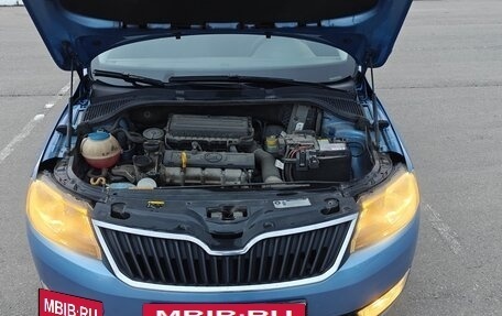 Skoda Rapid I, 2014 год, 820 000 рублей, 11 фотография