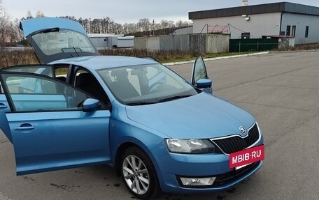 Skoda Rapid I, 2014 год, 820 000 рублей, 2 фотография