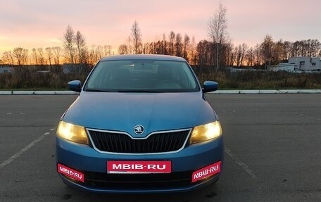 Skoda Rapid I, 2014 год, 820 000 рублей, 1 фотография