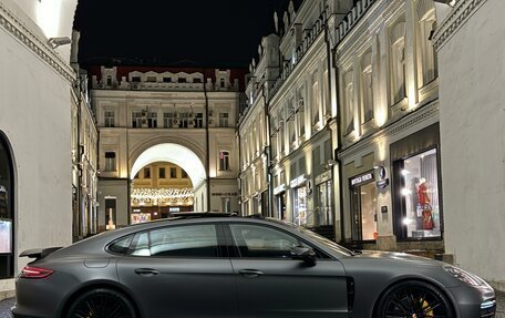 Porsche Panamera II рестайлинг, 2017 год, 5 750 000 рублей, 8 фотография