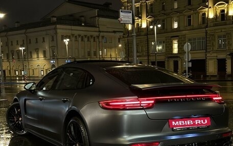 Porsche Panamera II рестайлинг, 2017 год, 5 750 000 рублей, 3 фотография