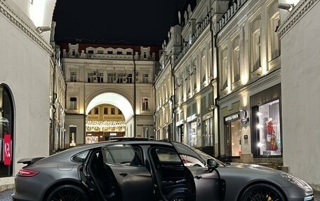 Porsche Panamera II рестайлинг, 2017 год, 5 750 000 рублей, 14 фотография