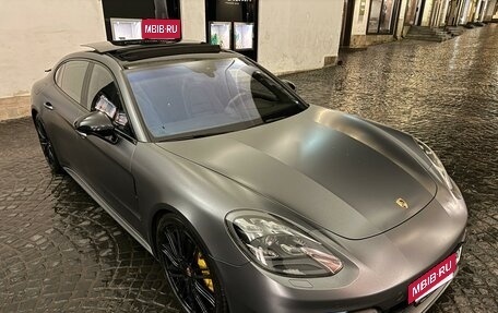 Porsche Panamera II рестайлинг, 2017 год, 5 750 000 рублей, 15 фотография