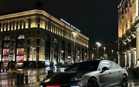 Porsche Panamera II рестайлинг, 2017 год, 5 750 000 рублей, 1 фотография