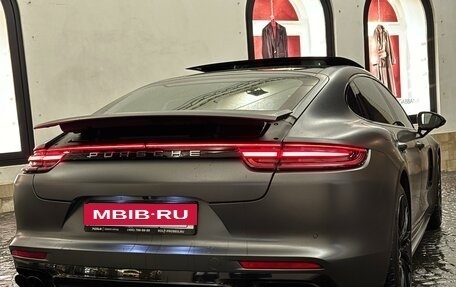 Porsche Panamera II рестайлинг, 2017 год, 5 750 000 рублей, 26 фотография