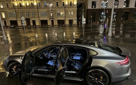 Porsche Panamera II рестайлинг, 2017 год, 5 750 000 рублей, 34 фотография