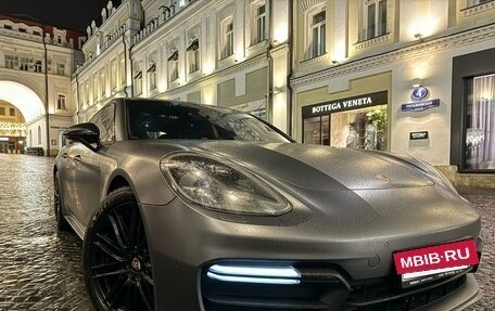 Porsche Panamera II рестайлинг, 2017 год, 5 750 000 рублей, 33 фотография