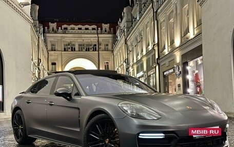 Porsche Panamera II рестайлинг, 2017 год, 5 750 000 рублей, 35 фотография