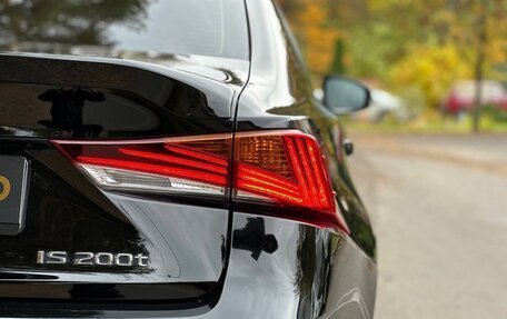 Lexus IS III, 2017 год, 2 400 000 рублей, 19 фотография