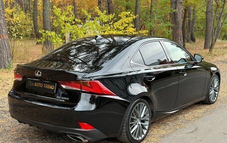 Lexus IS III, 2017 год, 2 400 000 рублей, 23 фотография