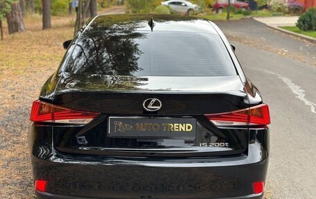 Lexus IS III, 2017 год, 2 400 000 рублей, 20 фотография