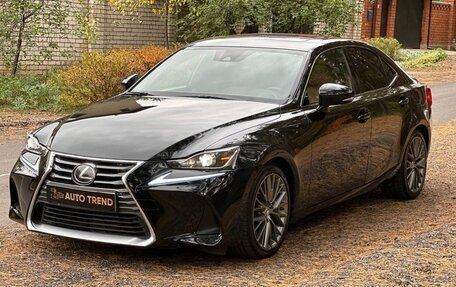 Lexus IS III, 2017 год, 2 400 000 рублей, 25 фотография
