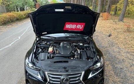 Lexus IS III, 2017 год, 2 400 000 рублей, 22 фотография