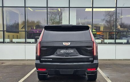 Cadillac Escalade V, 2022 год, 11 595 000 рублей, 9 фотография