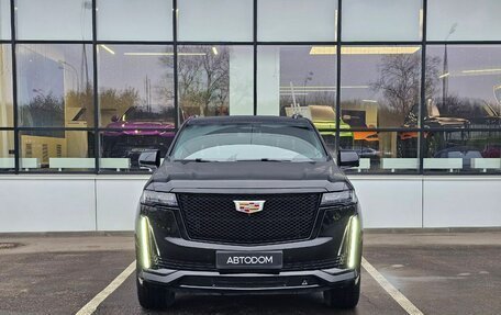 Cadillac Escalade V, 2022 год, 11 595 000 рублей, 4 фотография