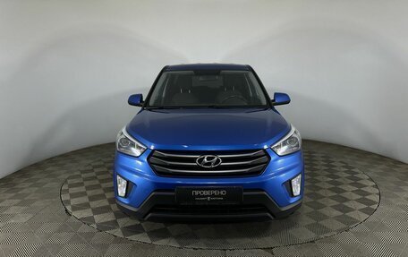 Hyundai Creta I рестайлинг, 2018 год, 1 590 000 рублей, 2 фотография