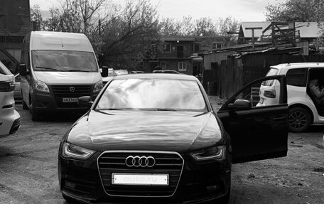 Audi A4, 2013 год, 870 000 рублей, 21 фотография