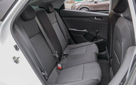 Hyundai Solaris II рестайлинг, 2017 год, 1 140 000 рублей, 7 фотография